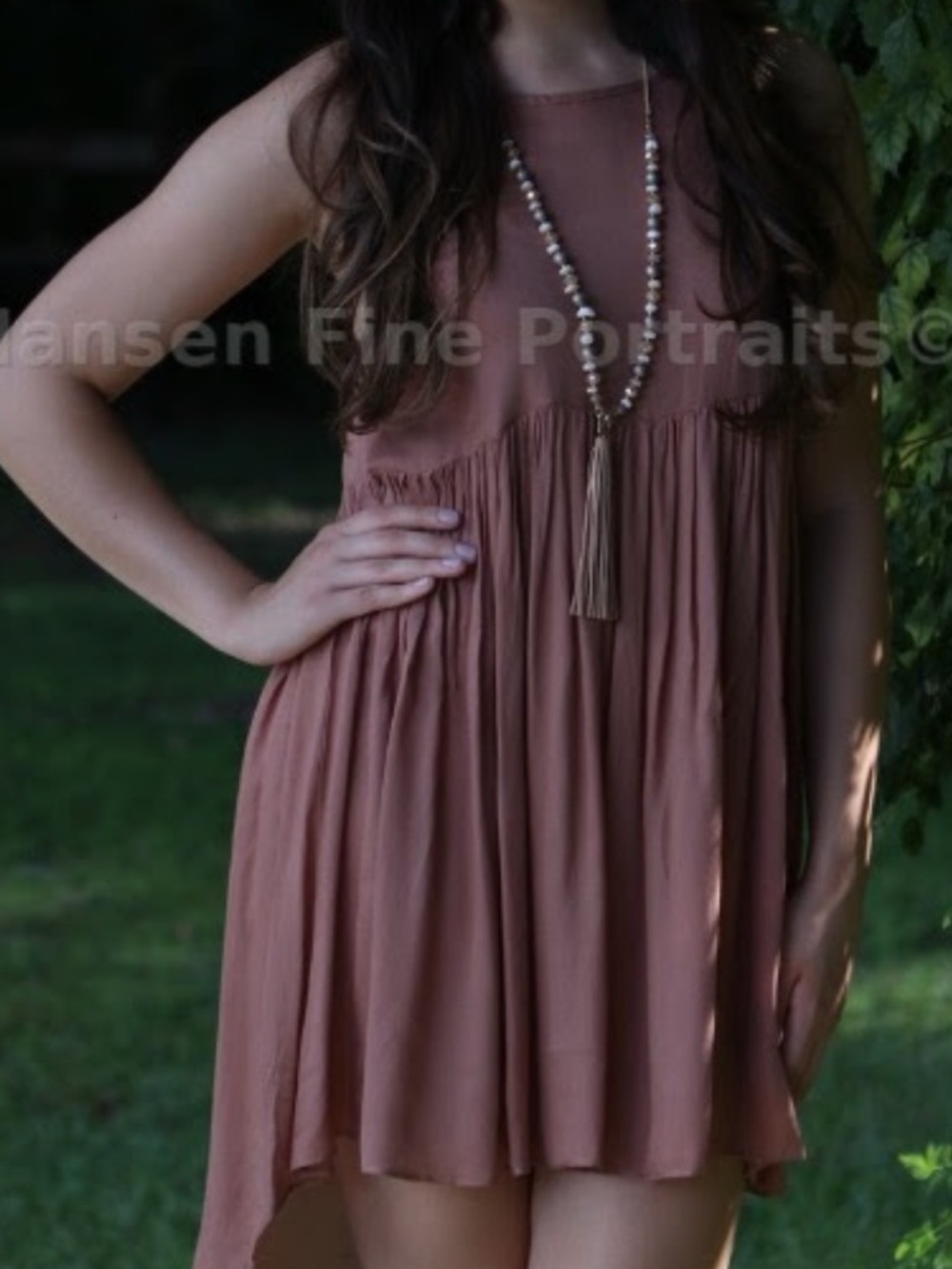 American Threads Sleeveless Sundress - Picture 7 of 8